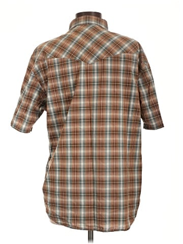 Pendleton Short Sleeve Button-Down Shirt (view 2)