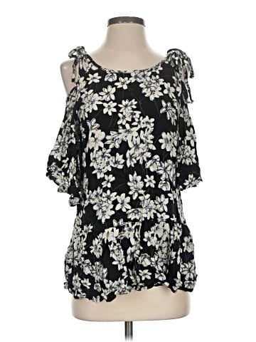 Umgee 3/4 Sleeve Blouse (view 1)