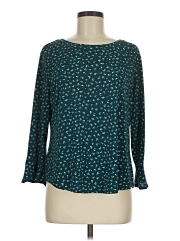 Elle 3/4 Sleeve T-Shirt (view 1)