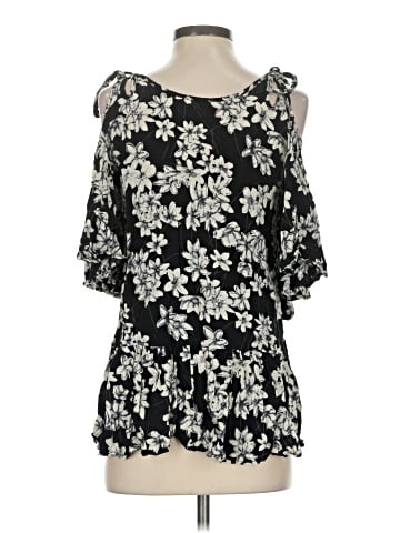 Umgee 3/4 Sleeve Blouse (view 2)
