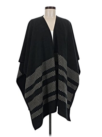 Ike Behar Poncho (view 1)