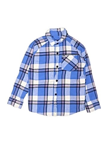 Hurley Long Sleeve Button-Down Shirt (view 1)