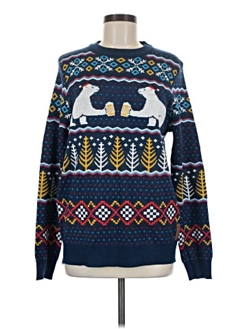 Tipsy Elves Pullover Sweater (view 1)