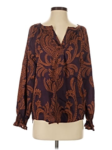 Finley Long Sleeve Blouse (view 1)