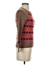 J.Crew 100% Lambswool Argyle Brown Wool Pullover Sweater Size XS - photo 4