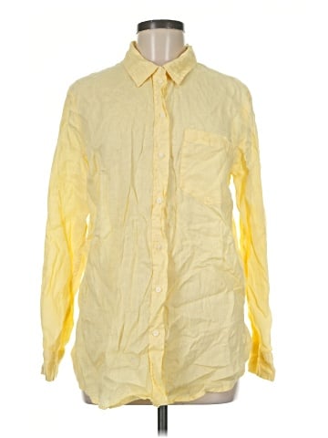 Gap Long Sleeve Button-Down Shirt (view 1)