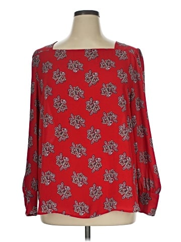 Ann Taylor LOFT Long Sleeve Blouse (view 1)