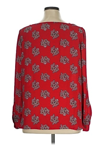 Ann Taylor LOFT Long Sleeve Blouse (view 2)
