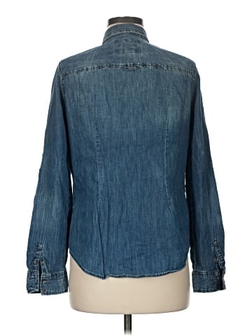Express Long Sleeve Button-Down Shirt (view 2)