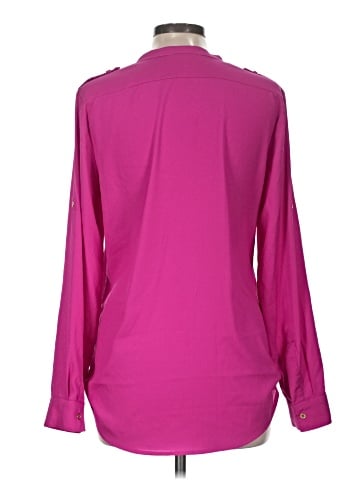 Calvin Klein Long Sleeve Blouse (view 2)