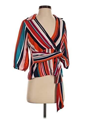 Kim & Cami 3/4 Sleeve Blouse (view 1)