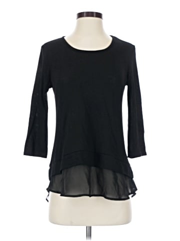 metaphor 3/4 Sleeve Top (view 1)