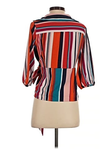 Kim & Cami 3/4 Sleeve Blouse (view 2)