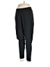 Nike Solid Black Active Pants Size L - photo 1