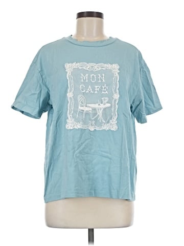 Anthropologie Short Sleeve T-Shirt (view 1)