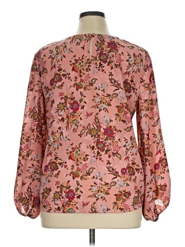 Ann Taylor LOFT Long Sleeve Blouse (view 2)
