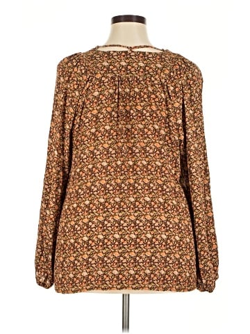 Natural Life Long Sleeve Blouse (view 2)