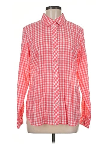 Talbots Long Sleeve Button-Down Shirt (view 1)