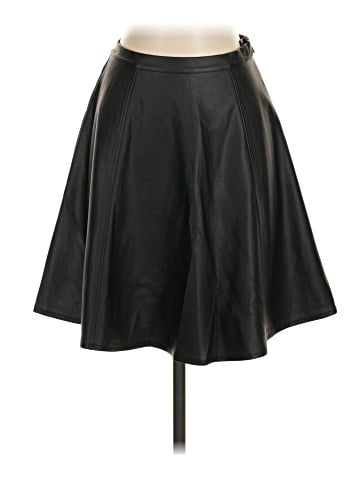 LC Lauren Conrad Faux Leather Skirt (view 1)