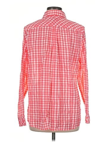 Talbots Long Sleeve Button-Down Shirt (view 2)