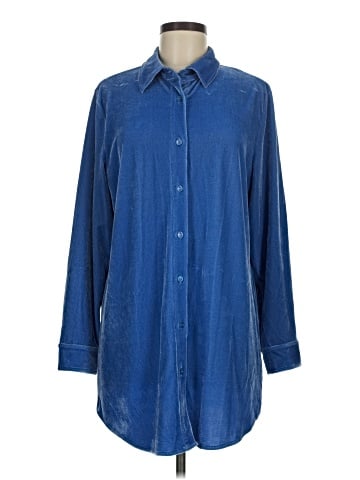 Soft Surroundings Long Sleeve Blouse (view 1)