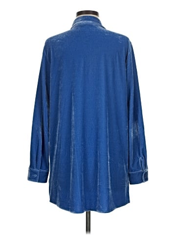 Soft Surroundings Long Sleeve Blouse (view 2)
