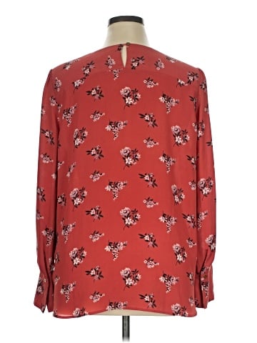 Ann Taylor LOFT Long Sleeve Blouse (view 2)