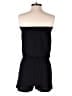 LA Class Solid Black Romper Size M - photo 2