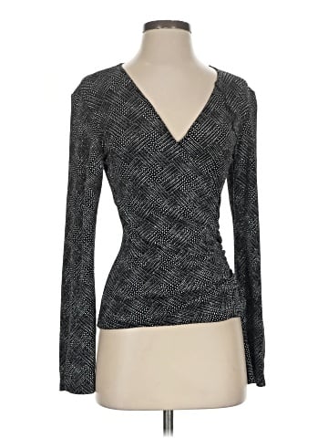 metaphor Long Sleeve Top (view 1)