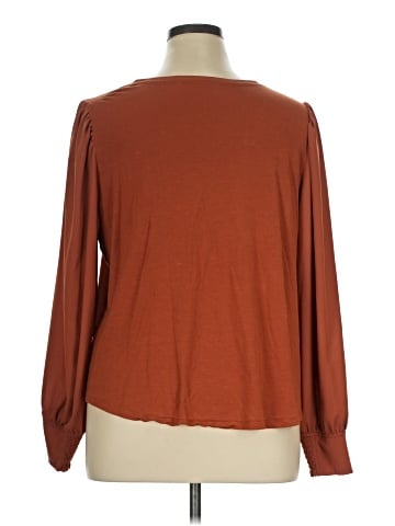 Ann Taylor LOFT Long Sleeve Blouse (view 2)