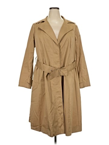 INC International Concepts Trenchcoat (view 1)