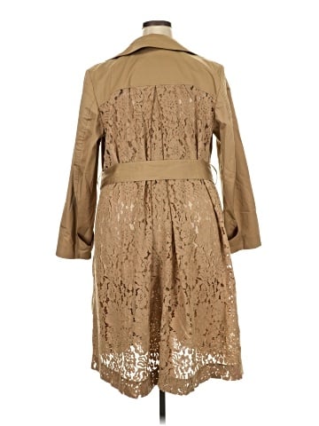 INC International Concepts Trenchcoat (view 2)