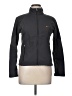 Nike Solid Gray Black Track Jacket Size M - photo 1