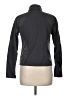 Nike Solid Gray Black Track Jacket Size M - photo 2