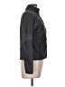 Nike Solid Gray Black Track Jacket Size M - photo 4