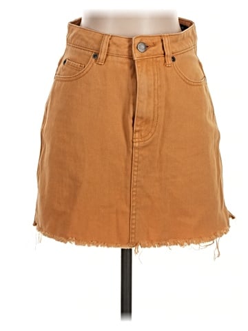 RVCA Denim Skirt (view 1)