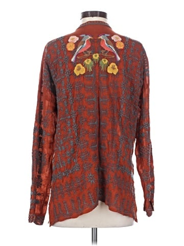 Johnny Was Long Sleeve Blouse (view 2)