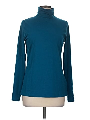 Lands' End Long Sleeve Turtleneck (view 1)