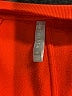 Athleta 100% Polyester Orange Track Jacket Size XS - photo 6