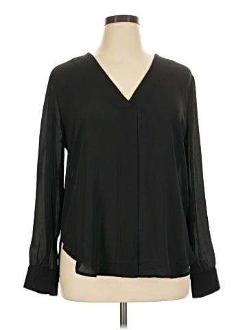 Premise Studio Long Sleeve Blouse (view 1)