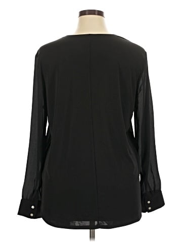 Premise Studio Long Sleeve Blouse (view 2)