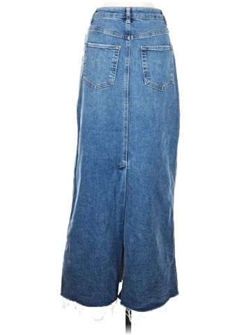 Zara Denim Skirt (view 2)