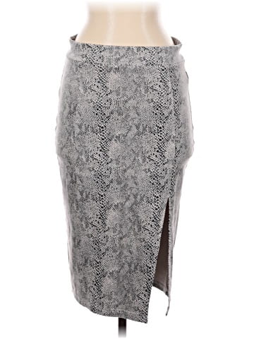 She + Sky Casual Skirt (view 1)