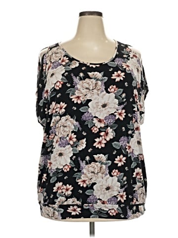 Torrid Short Sleeve Blouse (view 1)