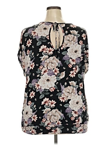 Torrid Short Sleeve Blouse (view 2)