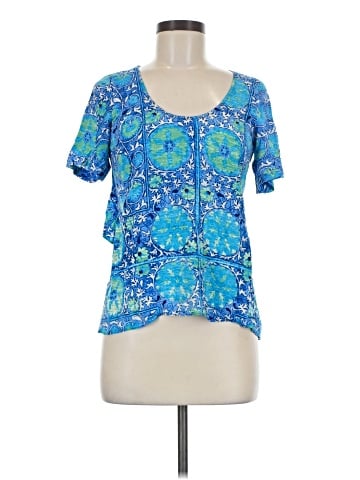 Plenty By Tracy Reese Short Sleeve Blouse (view 1)