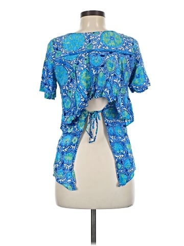 Plenty By Tracy Reese Short Sleeve Blouse (view 2)