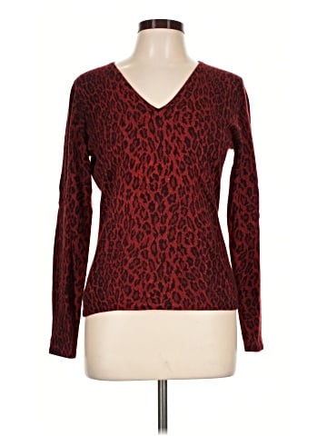 Neiman Marcus Cashmere Pullover Sweater (view 1)