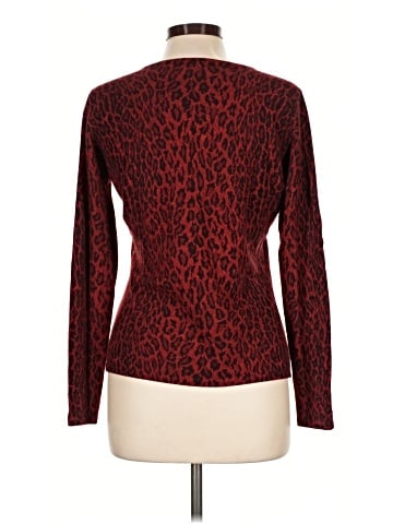 Neiman Marcus Cashmere Pullover Sweater (view 2)