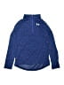 Under Armour 100% Polyester Blue Track Jacket Size L (youth) - photo 1